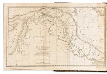 Buckingham, James S. (1786-1855) Travels in Mesopotamia, including a Journey from Aleppo to Bagdad.